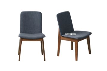 Picture of Test No Order - EDEN Dining Chair (Charcoal) - Set of 2