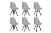 Picture of Test No Order - AVERY Dining Chair (Grey) - Single