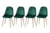 Picture of Test No Order - OSLO Velvet Dining Chair (Gold/Blue/Pink/Green/Grey)