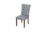 Picture of Test No Order - SOMMERFORD Tufted Fabric Upholstered Dining Chair (Dark Grey) - Set of 2 