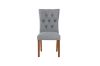 Picture of Test No Order - SOMMERFORD Tufted Fabric Upholstered Dining Chair (Dark Grey) - Set of 2 