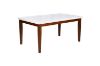 Picture of Test No Order - SOMMERFORD 163 Marble Top Dining Table (White)