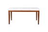 Picture of Test No Order - SOMMERFORD 163 Marble Top Dining Table (White)