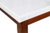 Picture of Test No Order - SOMMERFORD 163 Marble Top Dining Table (White)