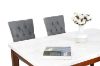 Picture of Test No Order - SOMMERFORD 163 Marble Top Dining Table (White)