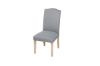 Picture of Test No Order -  HAVILAND Fabric Upholstered Dining Chair (Dark Grey) - 2 Chairs in 1 Carton