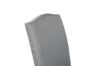 Picture of Test No Order -  HAVILAND Fabric Upholstered Dining Chair (Dark Grey) - Single