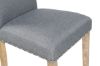 Picture of Test No Order -  HAVILAND Fabric Upholstered Dining Chair (Dark Grey) - Single