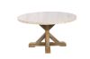 Picture of Test No Order - HAVILAND 137 Round Marble Top Dining Table