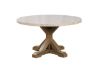 Picture of Test No Order - HAVILAND 137 Round Marble Top Dining Table