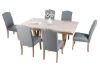 Picture of Test No Order - HAVILAND 183 Marble Top 7PC Dining Set