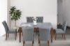 Picture of Test No Order - SOMMERFORD Marble Top 7PC Dining Set (Black)