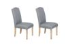 Picture of Test No Order -  HAVILAND Fabric Upholstered Dining Chair (Dark Grey)