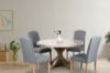 Picture of Test No Order - HAVILAND 137 Round Marble Top Dining Table