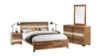 Picture of Test No Order - LEAMAN Bedroom Combo in Queen Size (Acacia Wood) - 4PC