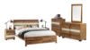 Picture of Test No Order - LEAMAN 4PC/5PC/6PC Solid Acacia Wood Bedroom Combo in Queen/King Size