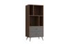 Picture of Test No Order - RIO 138cmx60cm Bookshelf Solid Lacquer (Real Dark Walnut Veneer)