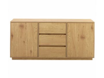 Picture of Test No Order - SACHA 160 Sideboard/Buffet (Oak Colour)