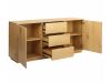 Picture of Test No Order - SACHA 160 Sideboard/Buffet (Oak Colour)