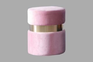 Picture of Test No Order - STOW Small Footstool - Pink