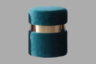 Picture of Test No Order - STOW Small Footstool - Green