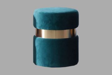 Picture of Test No Order - STOW Small Footstool - Green