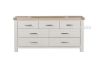 Picture of Test No Order - SICILY Dressing Table (Solid Wood - Ash Top)