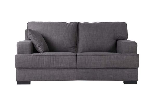 Picture of Test No Order - KARLTON 3+2 Sofa Range *Light Grey - 2 Seat