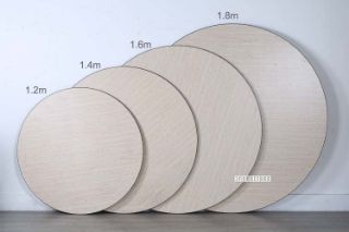 Picture of Test No Order - MONMOUTH Commercial Round Table Range - 1.2m