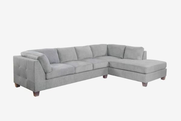 Picture of Test No Order - NEWTON Fabric Sectional Sofa (Light Grey)