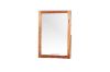 Picture of Test No Order - PHILIPPE 4 DRW Dressing Table with Mirror (Rustic Java Colour) - Dressing Table with Mirror