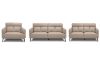 Picture of Test No Order - SIKORA 3+2+1 Genuine Leather Sofa Range *Beige - Loveseat