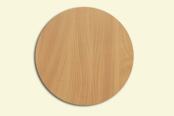 Picture of Test No Order - VIKIA Molding Press Table Top *White Oak - 60 Round