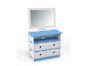 Picture of Test No Order - LEGARE Dressing Table in 3 Colour by Legaré (Tool Free)