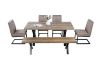 Picture of Test No Order - GALLOP Live Edge 180 Dining Set