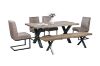 Picture of Test No Order - GALLOP Dining Set - 6 Dining Chairs (Without Arms) + 1 Dining Table