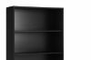 Picture of Test No Order - SAILOR 168cmx80cm Bookshelf with Rattan Design (Black)