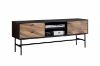 Picture of Test No Order - COLIN 150 TV Unit with Line Design (Black)