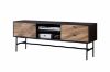 Picture of Test No Order - COLIN 150 TV Unit with Line Design (Black)