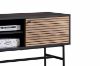 Picture of Test No Order - COLIN 150 TV Unit with Line Design (Black)