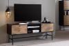 Picture of Test No Order - COLIN 150 TV Unit with Line Design (Black)