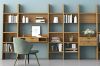 Picture of Test No Order - URBAN 200cmx50cm Open Bookshelf Wall System  (Oak Colour)