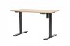 Picture of Test No Order - SUMMIT 120/160 Adjustable Height Desk (Oak Colour Top)