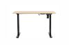 Picture of Test No Order - SUMMIT 120/160 Adjustable Height Desk (Oak Colour Top)