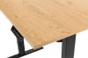 Picture of Test No Order - SUMMIT 120/160 Adjustable Height Desk (Oak Colour Top)