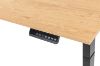 Picture of Test No Order - SUMMIT 120/160 Adjustable Height Desk (Oak Colour Top)