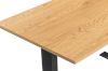 Picture of Test No Order - SUMMIT 120/160 Adjustable Height Desk (Oak Colour Top)