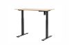 Picture of Test No Order - SUMMIT 120/160 Adjustable Height Desk (Oak Colour Top)