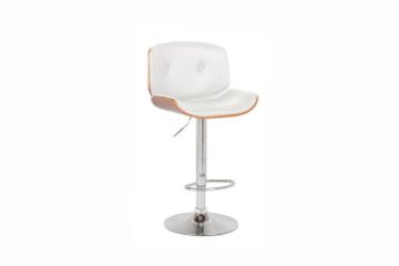 Picture of Test No Order - BOYLTON Bentwood with PU Barstool (White)