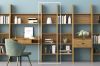 Picture of Test No Order - URBAN 200cmx50cm Open Bookshelf Wall System  (Oak Colour)